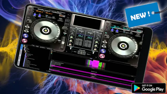 Dj Music Remixer Studio android App screenshot 0