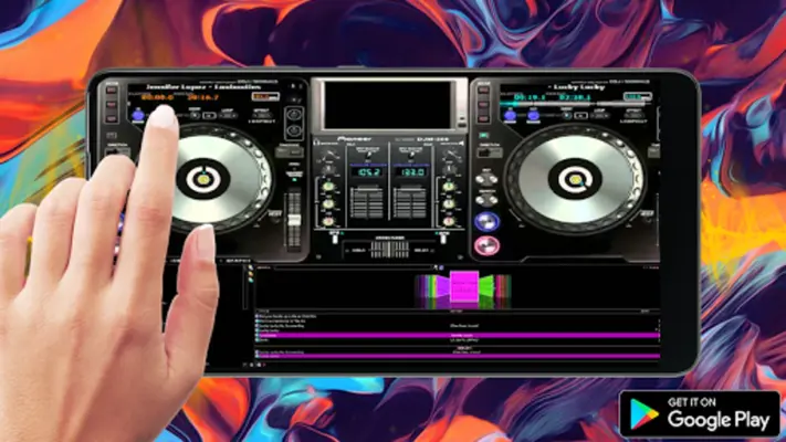 Dj Music Remixer Studio android App screenshot 1